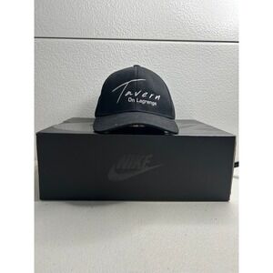 Black Baseball Cap Hat Men Adjustable #429‎